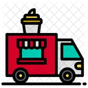 Ice Cream Vehicle  Icon