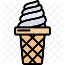 Ice Cream Waffle Ice Cream Waffle Icon