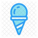 Ice Creama Cone Cone Ice Cream Icon