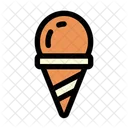 Ice Creama Cone Cone Ice Cream Icon