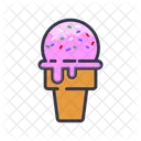 Ice Creams Cone  Icon