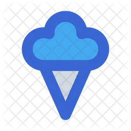 Ice Creams Cone  Icon