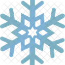 Ice Crystal Snowflake Symbol