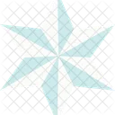 Ice Crystal Snow Icon