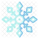 Ice Crystal Snowflake Winter Icon