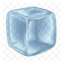 Ice Cube Drink Glass Icon