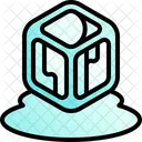 Ice Cube Ice Ice Block Icon