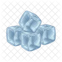 Ice Cube Water Drink Icon
