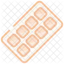 Ice Cube Tray Icon