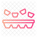 Ice Cube Tray  Icon