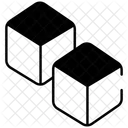 Ice cubes  Icon