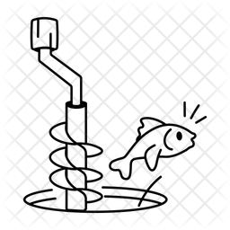 Ice Drilling  Icon
