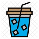 Ice Drink Cup  Icon