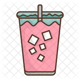 Ice drink  Icon