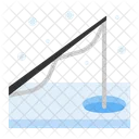 Ice Fishing  Icon