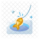 Ice Fishing Fishing Fisherman Icon