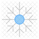 Snowflake Ice Flake Crystal Flake Icon