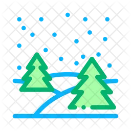 Ice Forest  Icon