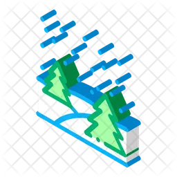 Ice Forest  Icon