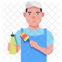 Ice Gola Seller Icon