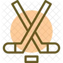 Ice Hockey Winter Sport Hockey On Ice Icon