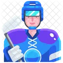 Ice Hockey  Icon