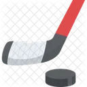 Ice Hockey Game Play Icon