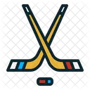Hockey Sports Game Icon