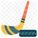 Skate Team Hockey Icon