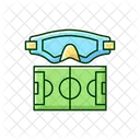 Ice Hockey Ground  Icon