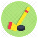 Ice Hockey Game Sports Icon