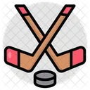 Ice Hockey Game Sports Icon