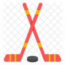 Ice Hockey Game Sports Icon