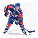 Hockey Sport Game Icon