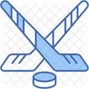 Ice Hockey Sports Hockey Stick Icon