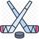 Ice Hockey Hockey Hockey Stick Icon