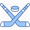 Ice Hockey Stick Sport Icon