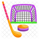 Ice Hockey Game Sports Icon