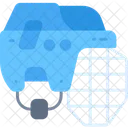 Ice Hockey Hockey Equipment Helmet Icon