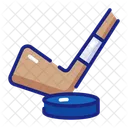 Ice Hockey Sport Winter Icon