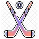 Ice Hockey Hockey Hockey Stick Icon