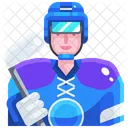 Ice Hockey  Icon