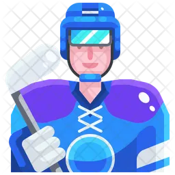 Ice Hockey  Icon