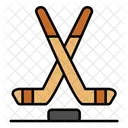 Hockey Sport Game Icon