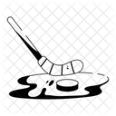 Ice Hockey Hockey Game Hockey Stick Icon