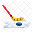 Ice Hockey  Icon