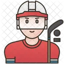 Ice Hockey Player Ice Hockey アイコン