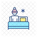 Ice hotel  Icon