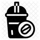 Ice Coffee Drink Icon