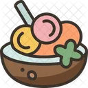 Ice Cream Bowl Icon